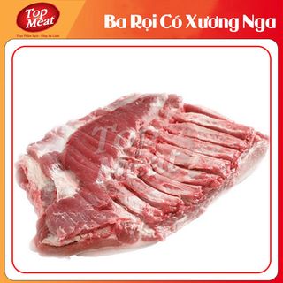 [CHỈ GIAO CÁC TỈNH PHÍA NAM] Ba Rọi Có Xương Nga | Thực Phẩm TOP Meat giá sỉ