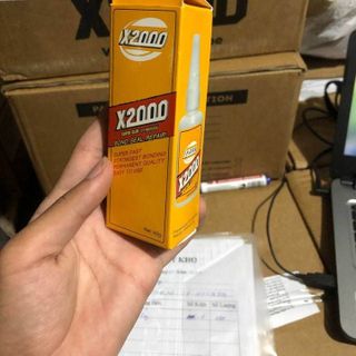 Keo Dán Đa Năng X2000 50ml Dạng Nước Chính Hãng Bán Sỉ - Bán Buôn