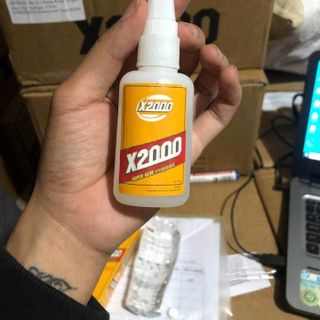 Keo Dán Đa Năng X2000 50ml Dạng Nước Chính Hãng Bán Sỉ - Bán Buôn