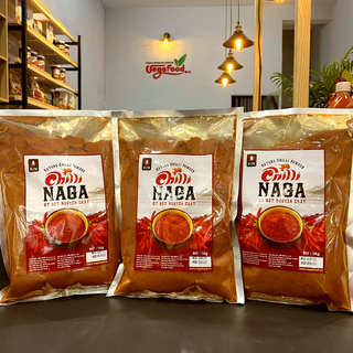 Ớt Bột Chia Cấp Độ Mì Cay NAGA (Gói 1Kg)