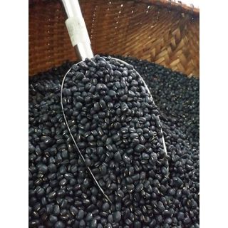 đậu đen xanh lòng[ loại hạt nhỏ nhà trồng]1 bịt 1kg
