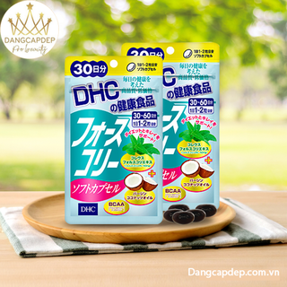 VIÊN UỐNG GIẢM CÂN DẦU DỪA - DHC
