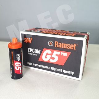 Hóa chất Matit, Keo cấy thép RAMSET Epcon G5 Pro