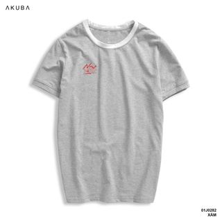 ÁO THUN TAY NGẮN AKUBA 01J0282