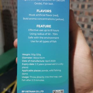 VIÊN SỦI DỤ CÁ