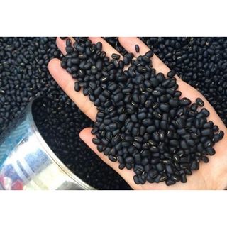 đậu đen xanh lòng[ loại hạt nhỏ nhà trồng]1 bịt 1kg