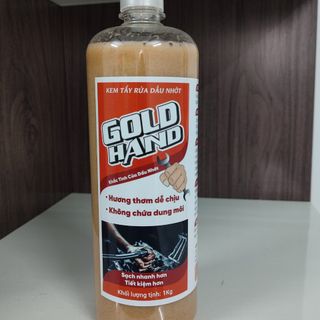 Kem rửa tay tẩy rửa dầu nhớt Gold Hand giá sỉ