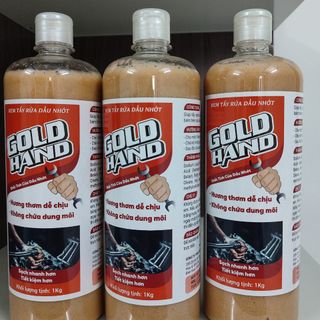 Kem rửa tay tẩy rửa dầu nhớt Gold Hand