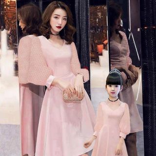 SET MẸ BÉ HỒNG LƯỚI