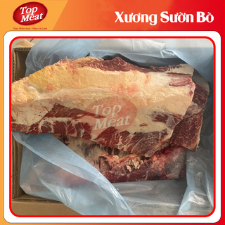 [CHỈ GIAO CÁC TỈNH PHÍA NAM] Xương Sườn Bò Canada | Thực Phẩm TOP Meat giá sỉ