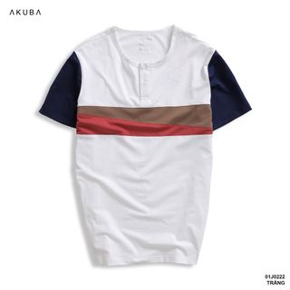 ÁO THUN TAY NGẮN AKUBA 01J0222