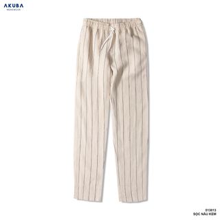 QUẦN LINEN DÀI AKUBA 013013