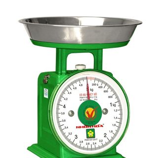 Cân Nhơn Hòa loại 5kg, 2kg, nguyên hộp, chính hãng, loại lò xo