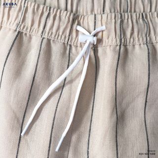 QUẦN LINEN DÀI AKUBA 013013