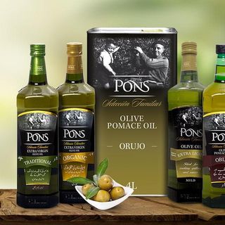Dầu Oliu Pomace PONS 1 Lít ( CHAI NHỰA)