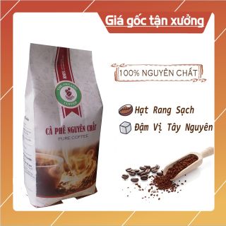 Cà phê Rubusta Rang mộc Nguyên Chất (Gói 500gr)