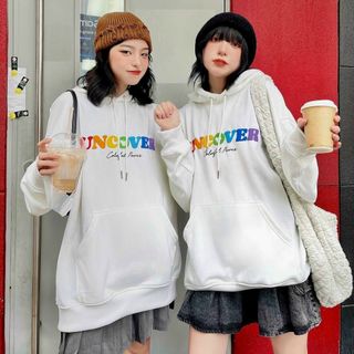 Áo hoodie che nắng chất thun nỉ mềm mịn, form dưới 70kg nón 2 lớp