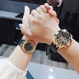 ĐỒNG HỒ GUEESS CONTINENTAL COUPLE NEW