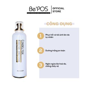 NHŨ TƯƠNG TÁI TẠO DA CINDELTOX BOOSTER EMULSION - INCUGEN