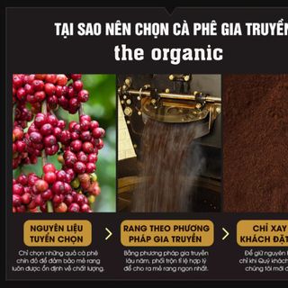 Cà phê Rubusta Rang mộc Nguyên Chất (Gói 500gr)