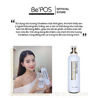 NHŨ TƯƠNG TÁI TẠO DA CINDELTOX BOOSTER EMULSION - INCUGEN