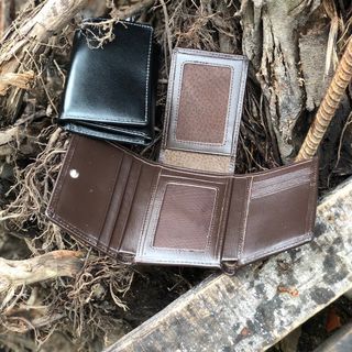 Ví nappa 3 gấp cao cấp