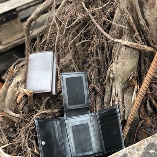 Ví nappa 3 gấp cao cấp