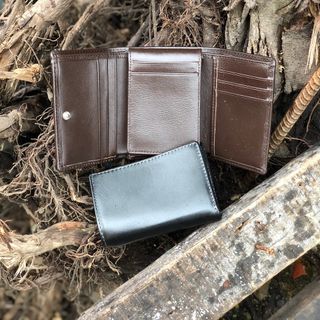 Ví nappa 3 gấp cao cấp