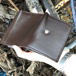 Ví nappa 3 gấp cao cấp