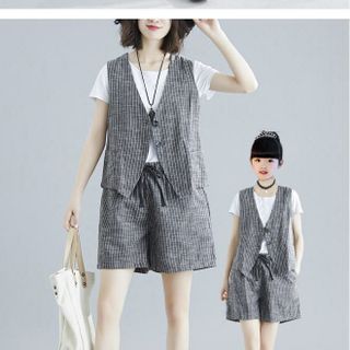 SET MẸ BÉ SHORT GILE