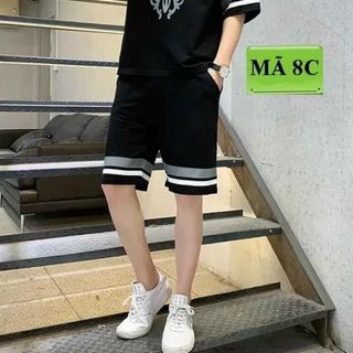 Đồ bộ thể thao mặc nhà chất thun lạnh mịn mát, thấm hút mồ hôi tốt