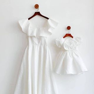 SET MẸ BÉ TRẮNG MAXI giá sỉ