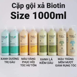 Gội xả Bioti 1000ml nhiều mẫu giá sỉ