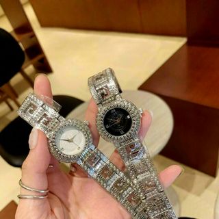 ĐỒNG HỒ VERRSACE BẠC XINH XINH
