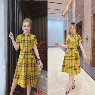Váy kẻ BBR cổ Đức