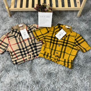 Váy kẻ BBR cổ Đức