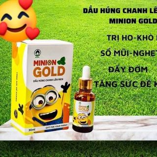 Dầu húng chanh Minion chính hãng