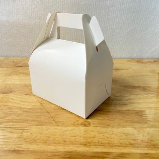Hộp giấy take away 11x8 cao 6cm combo 100 hộp