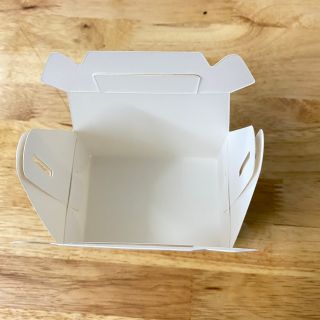 Hộp giấy take away 11x8 cao 6cm combo 100 hộp