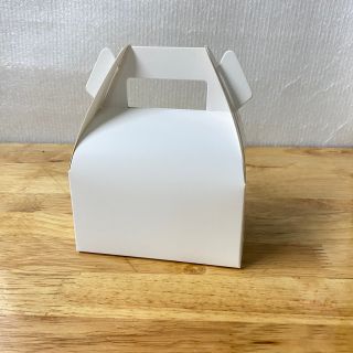 Hộp giấy take away 11x8 cao 6cm combo 100 hộp
