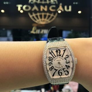 ĐỒNG HỒ FRANK MULLER DIAMOND CAO CẤP SALE