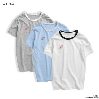 ÁO THUN TAY NGẮN AKUBA 01J0282