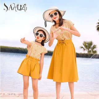 SET MẸ BÉ BIỂN NẮNG