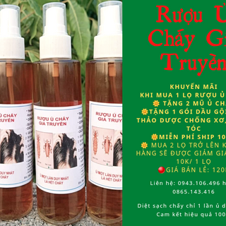 Thuốc Chấy Gia Truyền