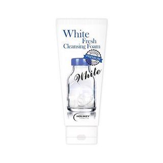 SỮA RỬA MẶT HUYẾT THANH LÀM TRẮNG SÁNG DA VÀ GIẢM NẾP NHĂN MEDIHEAL WHITE FRESH CLEANSING FOAM 100ML - HOLIKEY