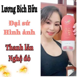 Cao gừng nghệ đỏ