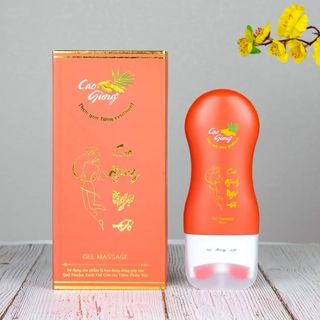 Cao gừng nghệ đỏ