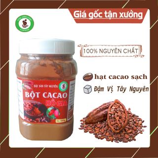 Bột Cacao Nguyên Chất Đăk Lăk Loại 1: Thơm Ngon, Bổ Dưỡng, Vị Đậm Đà,Nguyên Chất 100% giá sỉ