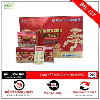 Tinh Dầu Thông Đỏ Chính Phủ Hàn Quốc Vita Red Gold