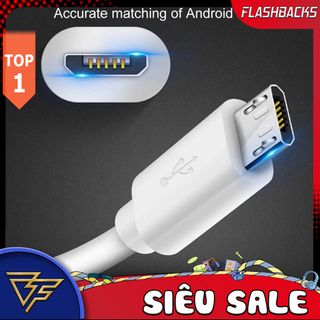 Cáp Sạc Micro USB 10cm - Cáp Sạc Nhỏ Gọn - Tiện Lợi Khi Mang Bên Mình